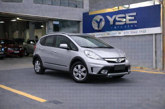HONDA FIT 1.5 TWIST 16V FLEX 4P AUTOMÁTICO